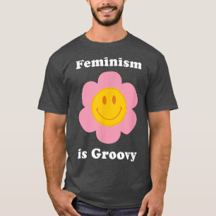 Camiseta Feminismo é uma excitação feminista positiva citaç