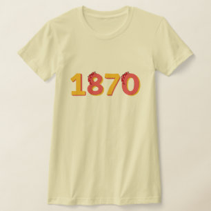 Camiseta Feminismo em 1870
