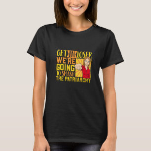 Camiseta Feminismo Empoderamento Feminino de Escolas Pró-Es