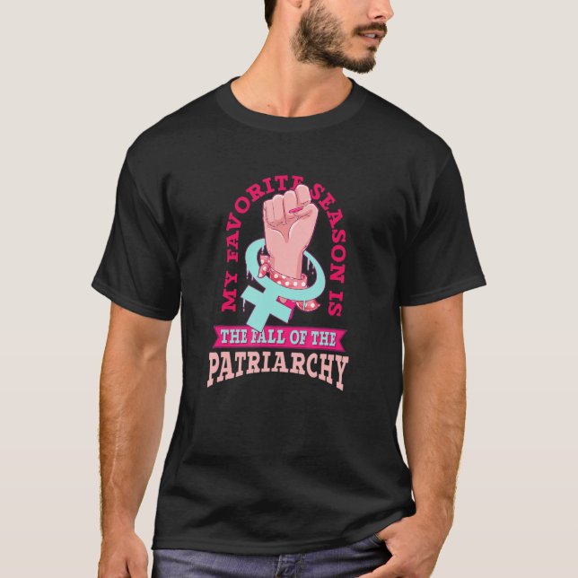 Camiseta Feminismo Empoderamento Feminino de Escolas Pró-Es (Frente)