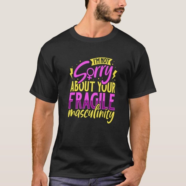 Camiseta Feminismo Empoderamento Feminino de Escolas Pró-Es (Frente)