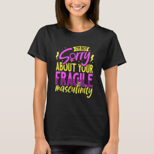 Camiseta Feminismo Empoderamento Feminino de Escolas Pró-Es
