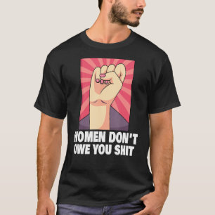 Camiseta Feminismo Empoderamento Feminino Pro Choice Pro Ab