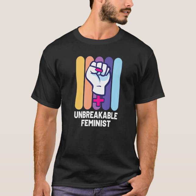 Camiseta Feminismo Empoderamento Feminino Pro Choice Pro Ab (Frente)