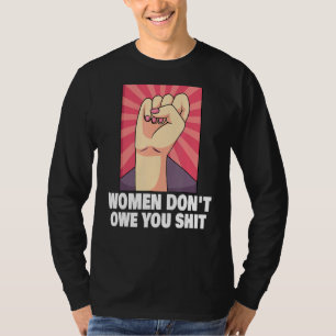 Camiseta Feminismo Empoderamento Feminino Pro Choice Pro Ab