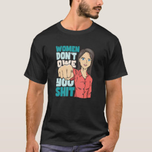 Camiseta Feminismo Empoderamento Feminino Pró-Escolha Abort