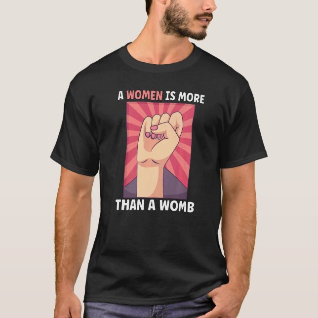 Camiseta Feminismo Empoderamento Feminino Pró escolha Pro A (Frente)