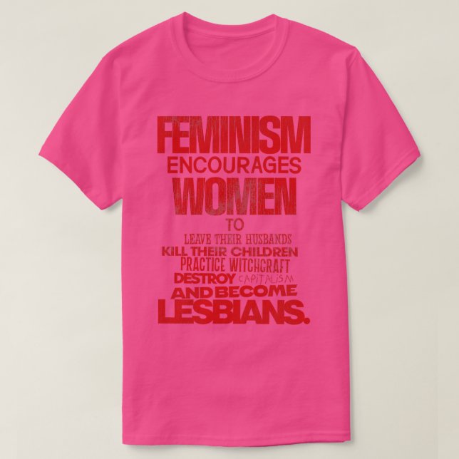 Camiseta Feminismo Encoraja Mulheres (Frente do Design)