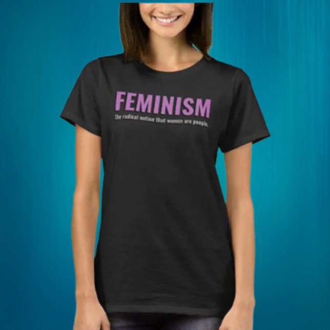 Camiseta Feminismo: Explicado (Criador carregado)