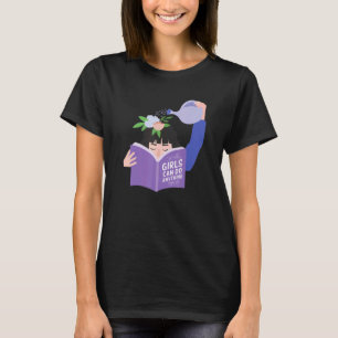 Camiseta Feminismo Feminista Empoderada Mulheres Fortes Men