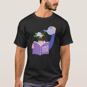 Camiseta Feminismo Feminista Empoderada Mulheres Fortes Men