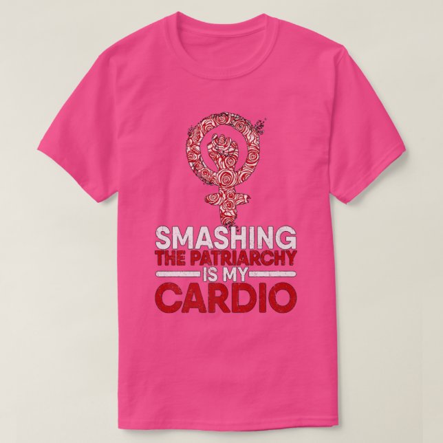 Camiseta Feminismo Feminista Empoderamento de Meninas de Gê (Frente do Design)