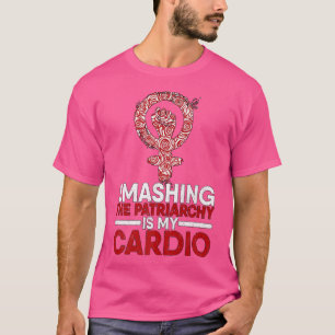 Camiseta Feminismo Feminista Empoderamento de Meninas de Gê