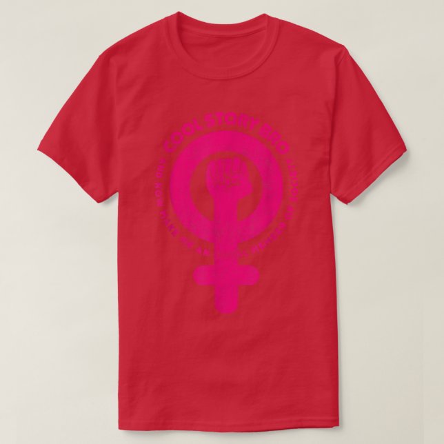 Camiseta Feminismo Feminista Empoderamento de Meninas de Gê (Frente do Design)