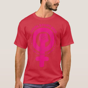 Camiseta Feminismo Feminista Empoderamento de Meninas de Gê