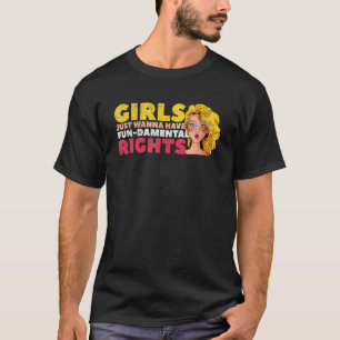 Camiseta Feminismo Feminista Empoderamento de Meninas de Gê