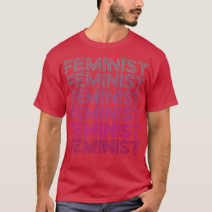 Camiseta Feminismo Feminista Empoderamento de Mulheres Retr