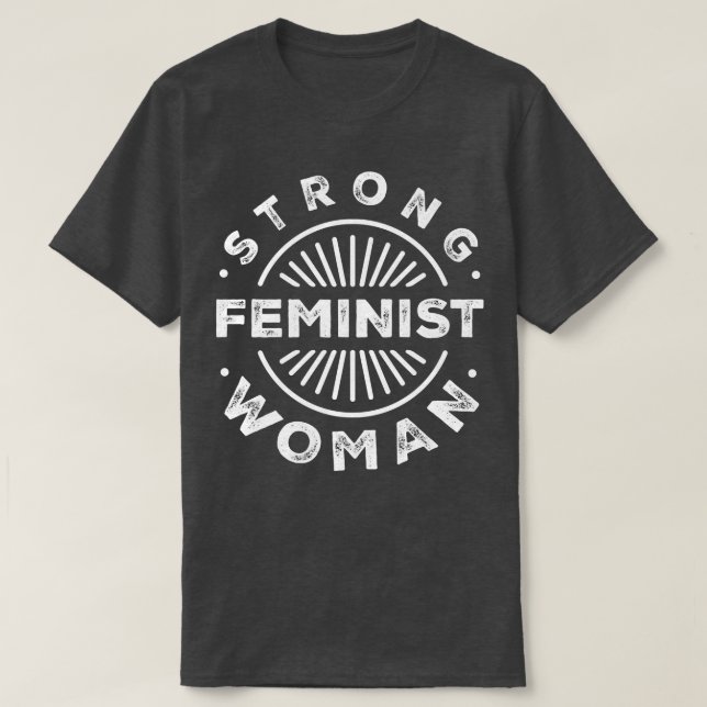 Camiseta Feminismo Feminista Forte5600  (Frente do Design)