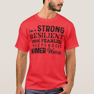 Camiseta Feminismo Forte Cambojana Mãe Khmer Mulher do Camb