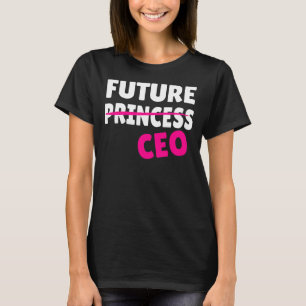 Camiseta Feminismo Futuro Princesa CEO Girando Fem