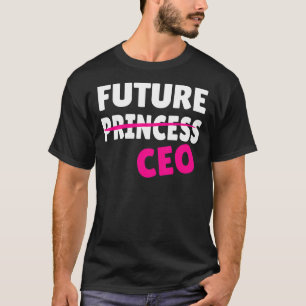 Camiseta Feminismo Futuro Princesa CEO Girando Fem