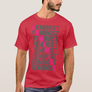 Camiseta Feminismo Igualdade de Gênero Feminismo Mulheres A