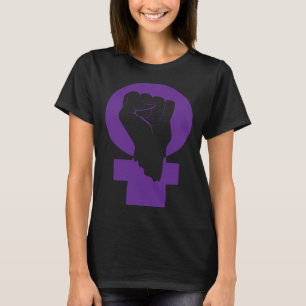 Camiseta Feminismo Igualdade Empoderada Símbolo Social Femi