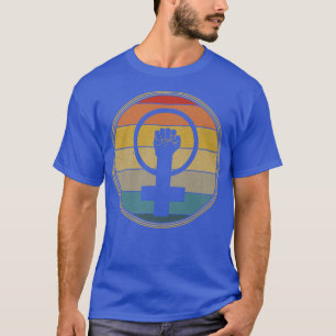 Camiseta Feminismo Igualdade Feminina Vintage Feminista