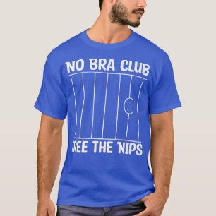Camiseta Feminismo No Bra Club Liberta O Nips1300