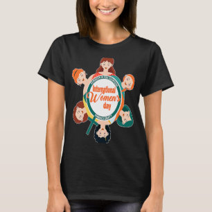 Camiseta Feminismo no Dia Internacional da Mulher é para to