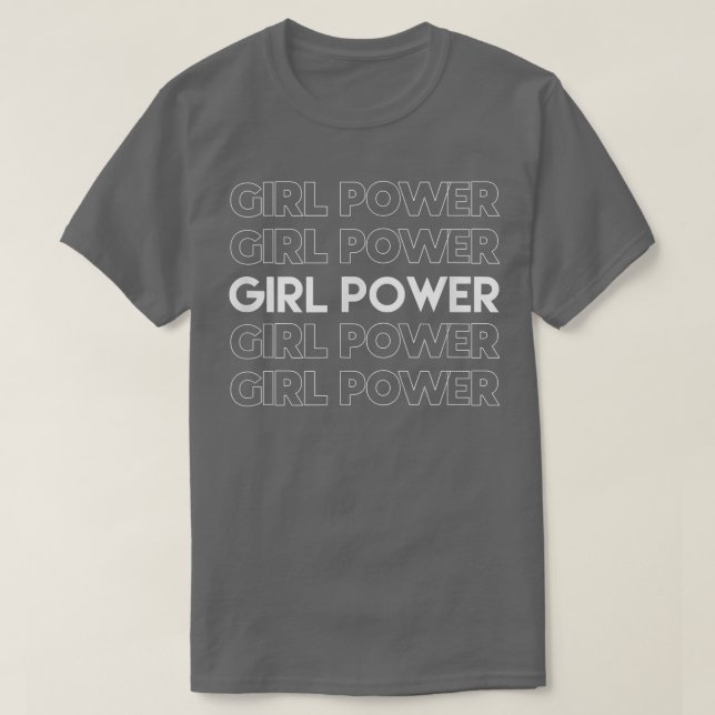Camiseta Feminismo no poder feminino 2453 (Frente do Design)