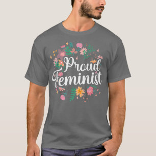 Camiseta Feminismo Orgulhoso Meninas Mulheres Direitos das