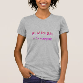 Camiseta Feminismo para todas as citações inspiradoras