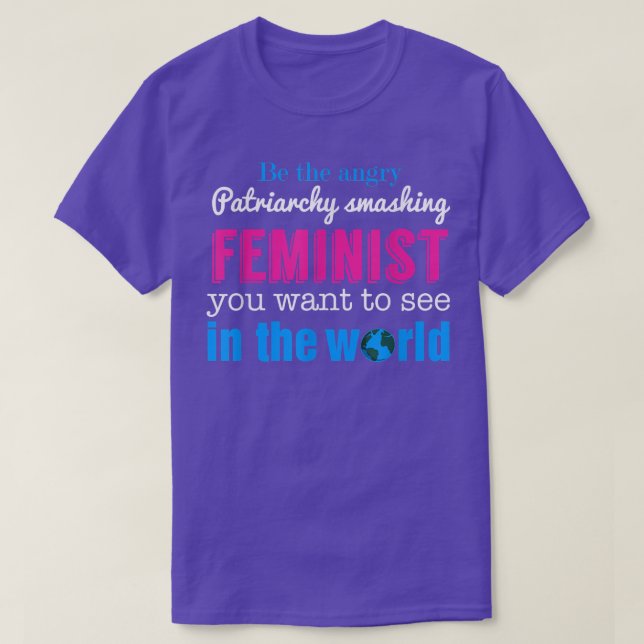 Camiseta Feminismo Patriarcado Esmagador4428 (Frente do Design)