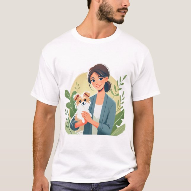 Camiseta feminismo, poder das raparigas, direitos das mulhe (Frente)