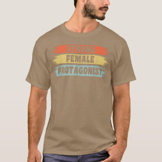 Camiseta Feminismo Protagonista Forte 5595 
