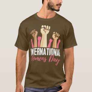 Camiseta Feminismo Quebra o viés das mulheres que empoderam