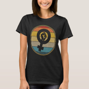 Camiseta Feminismo Símbolo de Igualdade Feminina Empoderame