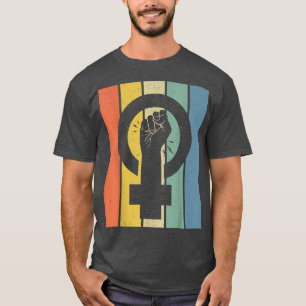 Camiseta Feminismo Símbolo Feminista Igualdade Empoderament