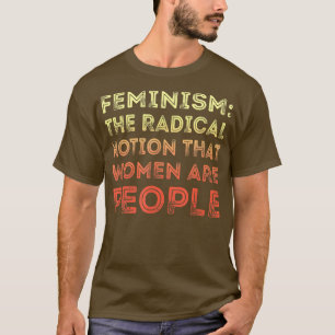 Camiseta Feminismo venenoso Definição T 6105