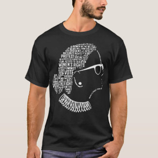 Camiseta Feminist RBG Speak Your Mind Even If Your Voice Sh