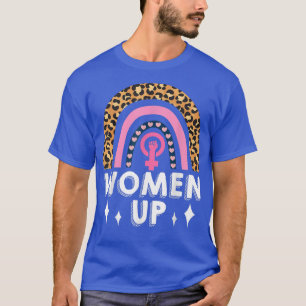 Camiseta Feminist Womens Rights Female Empowerment Rainbow 