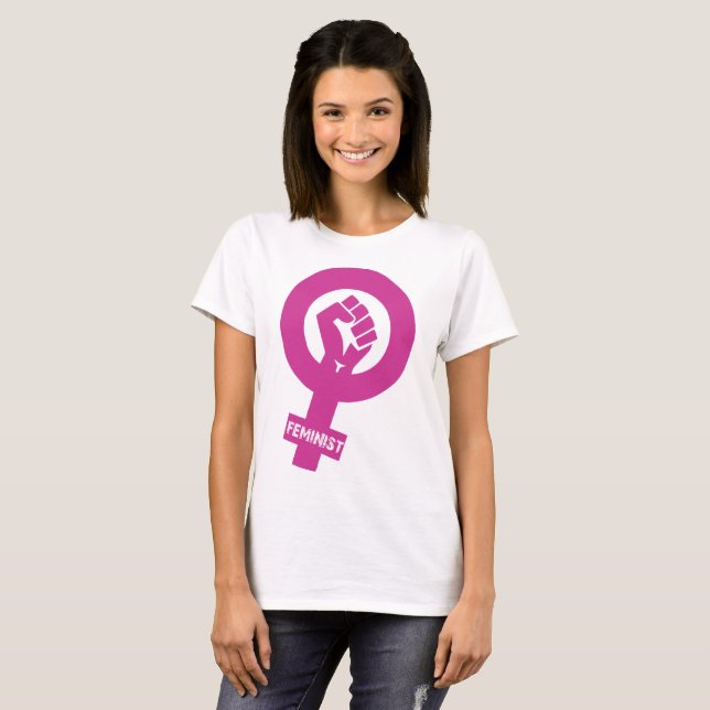 Camiseta Feminista (Frente Completa)