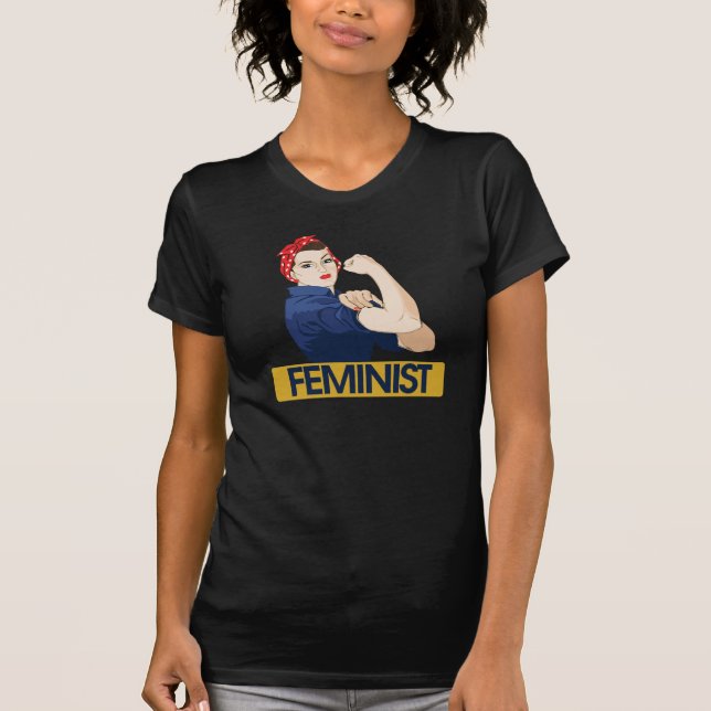 Camiseta Feminista (Frente)