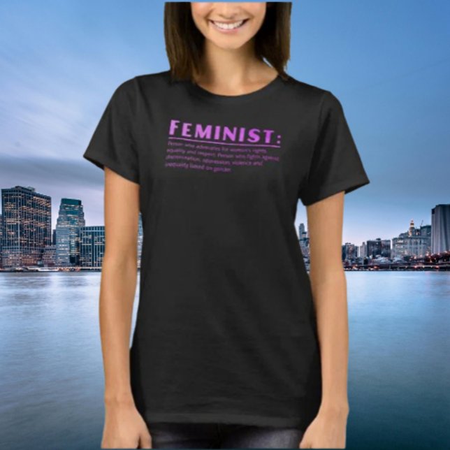 Camiseta Feminista (Criador carregado)