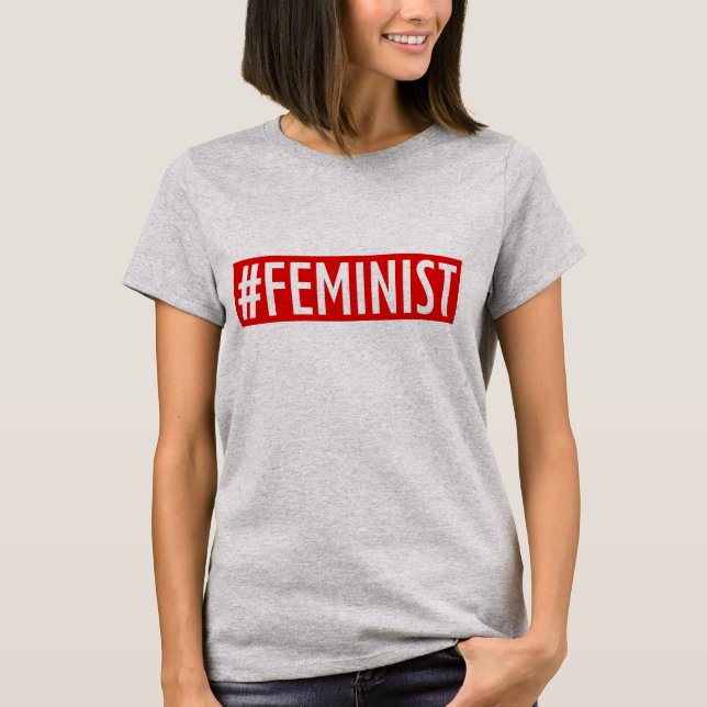Camiseta Feminista (Frente)