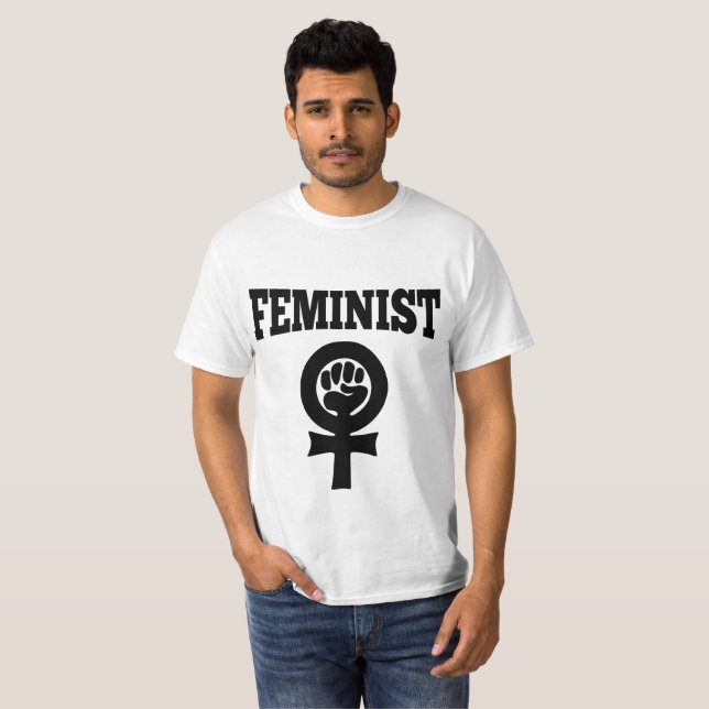 Camiseta Feminista (Frente Completa)