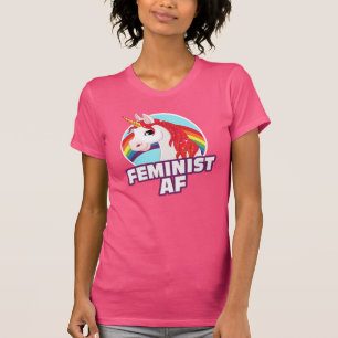 CAMISETA FEMINISTA AF