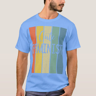 Camiseta Feminista Bonita Empoderamento para Igualdade Femi