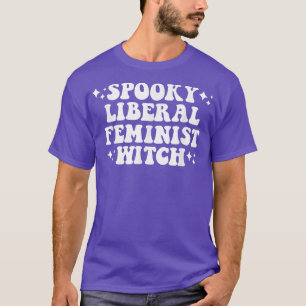 Camiseta Feminista Bruxa Bruxa Estética Feminista Vibes Hal